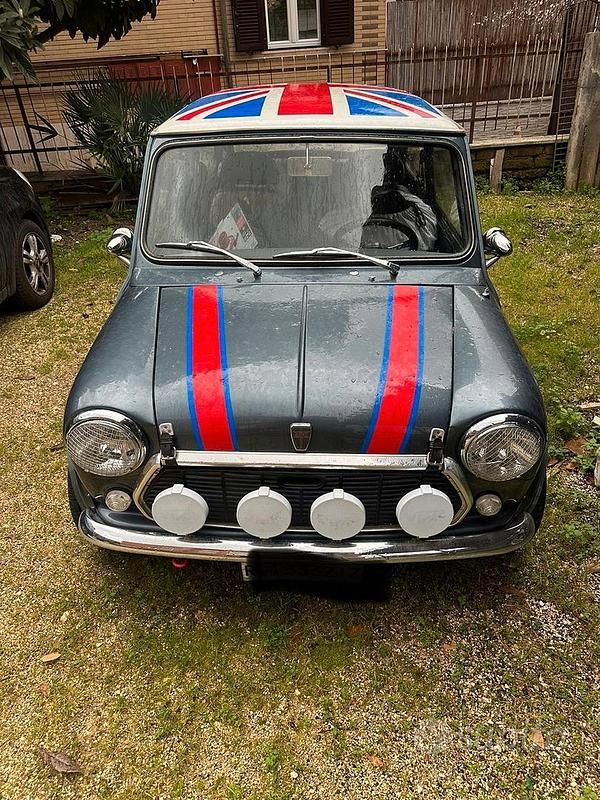 Usata Austin Mini 1990 Grigio Utilitaria