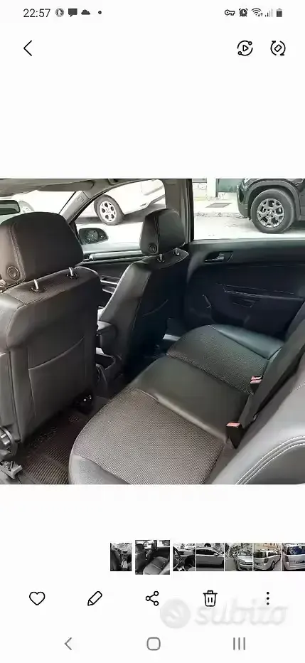 Usata Opel Astra 2005 Grigio Station wagon
