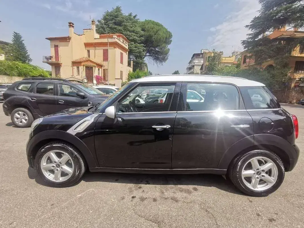 Usata Mini Cooper D Countryman 111 CV (81 kW) 2014 Nero SUV