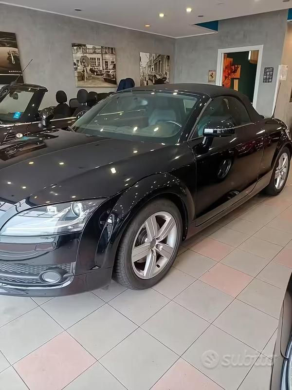 Usata Audi TT Roadster 160 CV (117 kW) 2009 Nero Cabrio