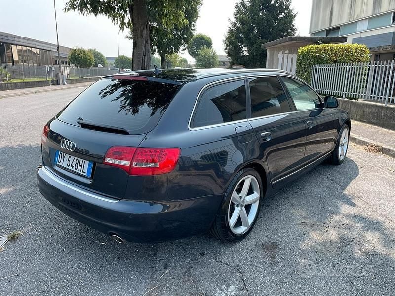 Usata Audi A6 190 CV (139 kW) 2009 Blu Station wagon