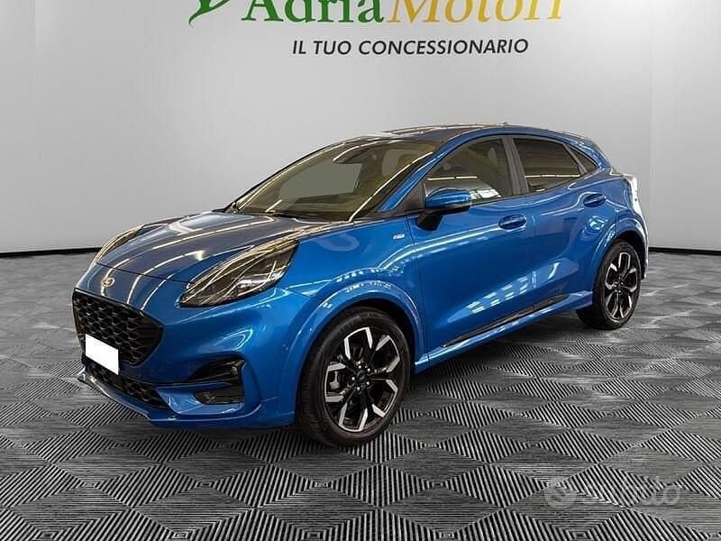 Usata Ford Puma ST-Line X 125 CV (91 kW) 2023 Blu SUV
