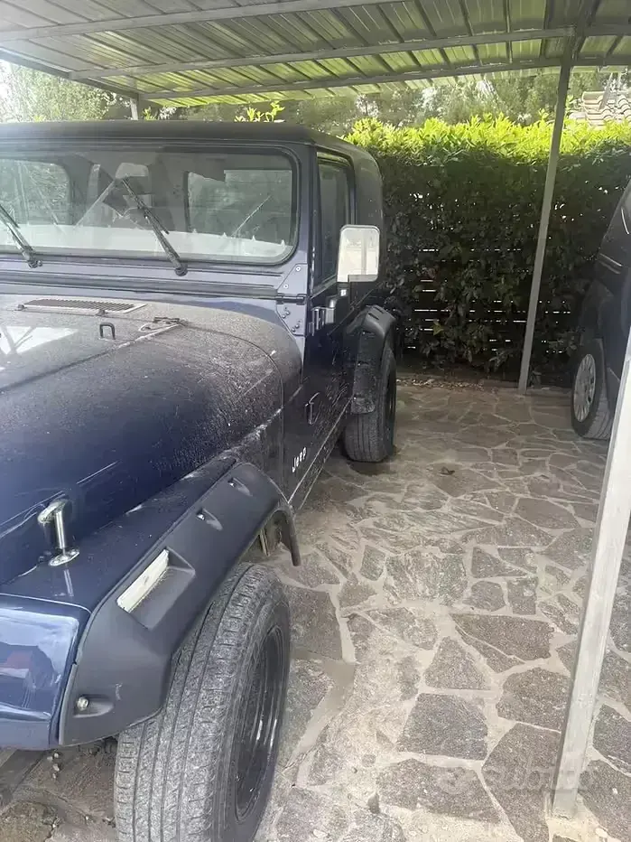 Usata Jeep Wrangler 1991 Blu SUV