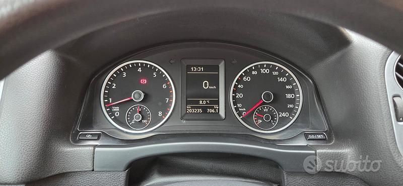 Usata VW Tiguan 122 CV (89 kW) 2012 Grigio SUV