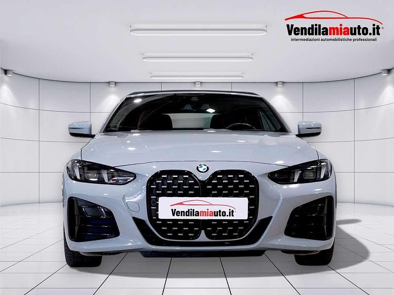 Usata BMW 420 M Sport 190 CV (139 kW) 2024 Grigio Cabrio