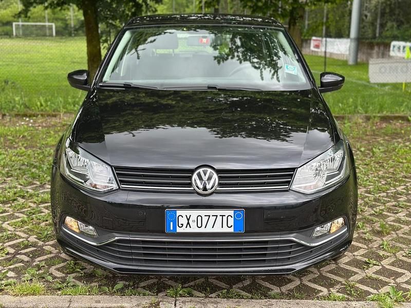 Usata VW Polo Comfortline 75 CV (55 kW) 2017 Nero Berlina