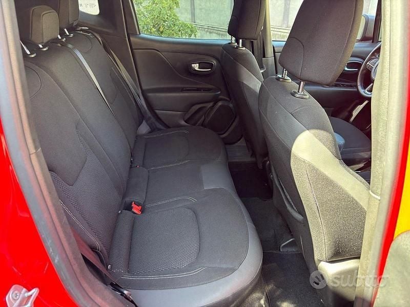 Usata Jeep Renegade Limited 121 CV (88 kW) 2020 Rosso SUV