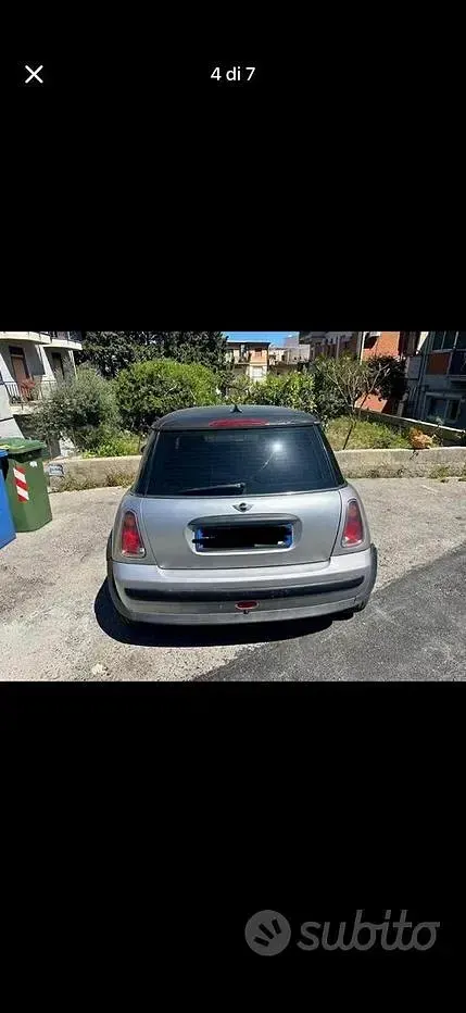 Usata Mini Cooper 2005 Grigio Utilitaria