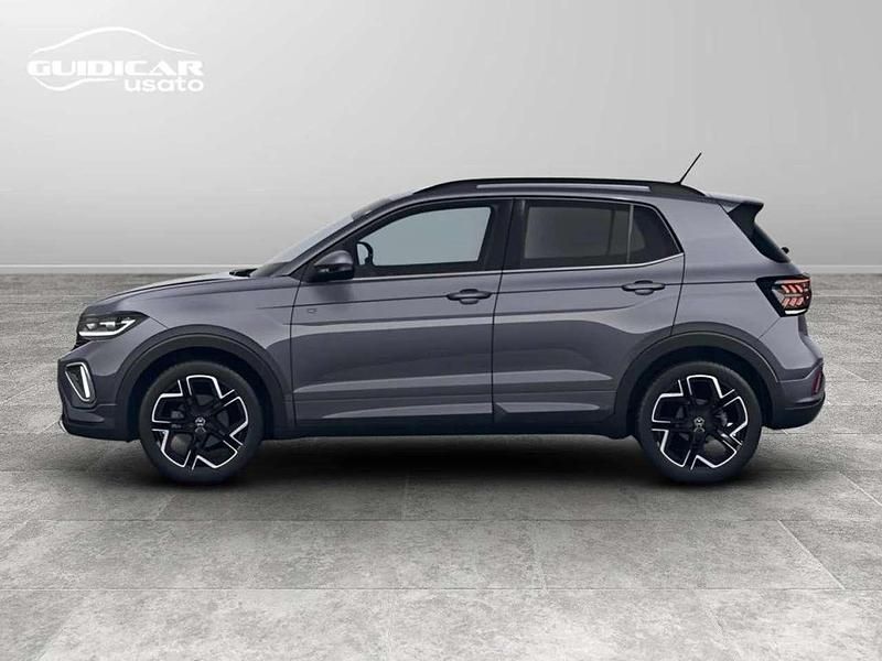Nuova VW T-Cross R-line Plus 116 CV (85 kW) 2026 Smoky grey metallizzato SUV