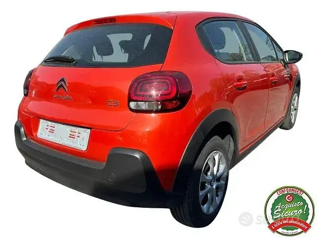 Gebraucht Citroën C3 Feel 83 PS (61 kW) 2020 Rot Kleinwagen