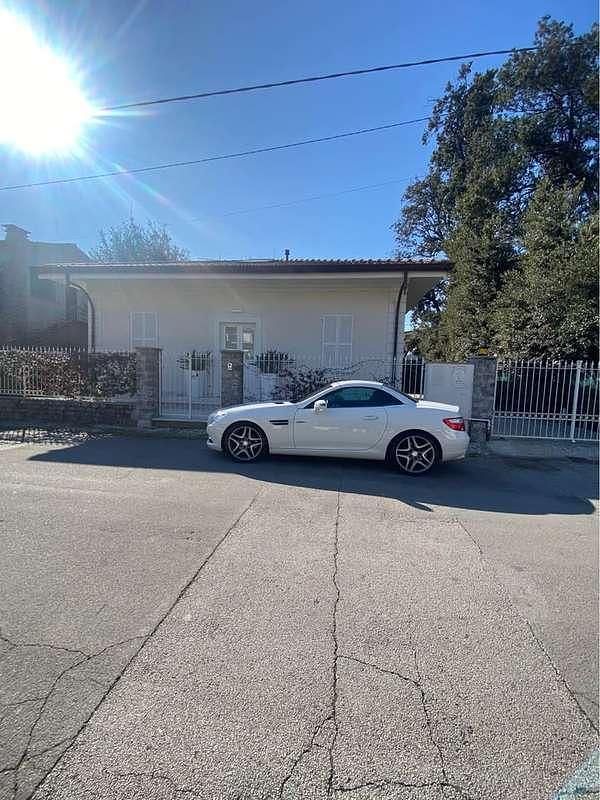 Usata Mercedes SLK200 Premium 184 CV (135 kW) 2012 Bianco Cabrio