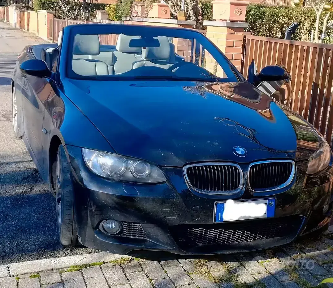 Usata BMW 320 Cabriolet M Sport 177 CV (130 kW) 2009 Cabrio