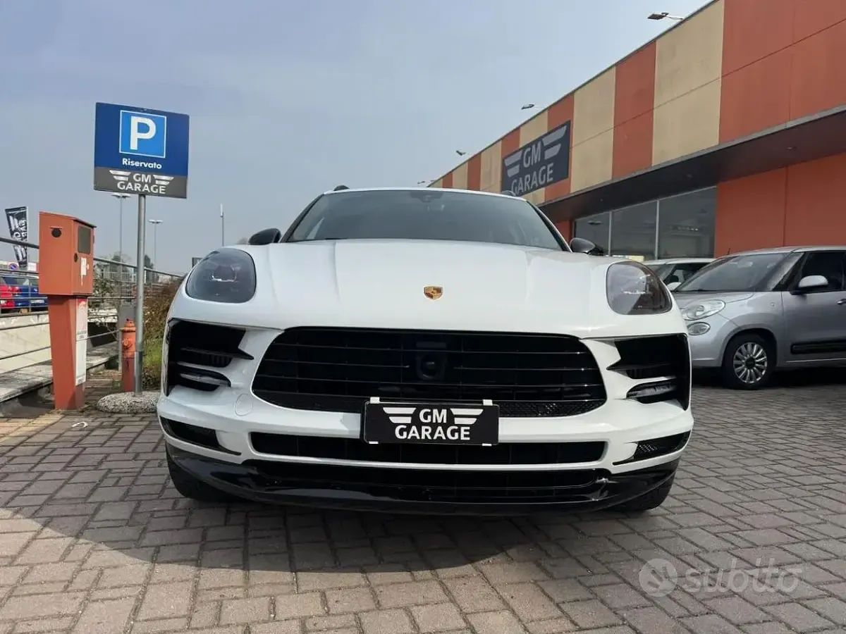 Usata Porsche Macan 352 CV (258 kW) 2019 Bianco SUV