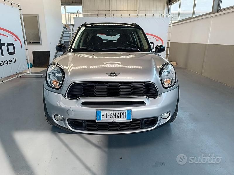 Usata Mini Cooper SD Countryman 143 CV (105 kW) 2013 Grigio SUV