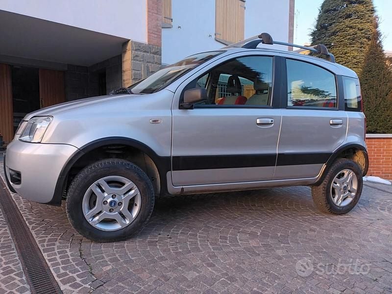 Usata Fiat Panda 4x4 2005 Grigio Utilitaria