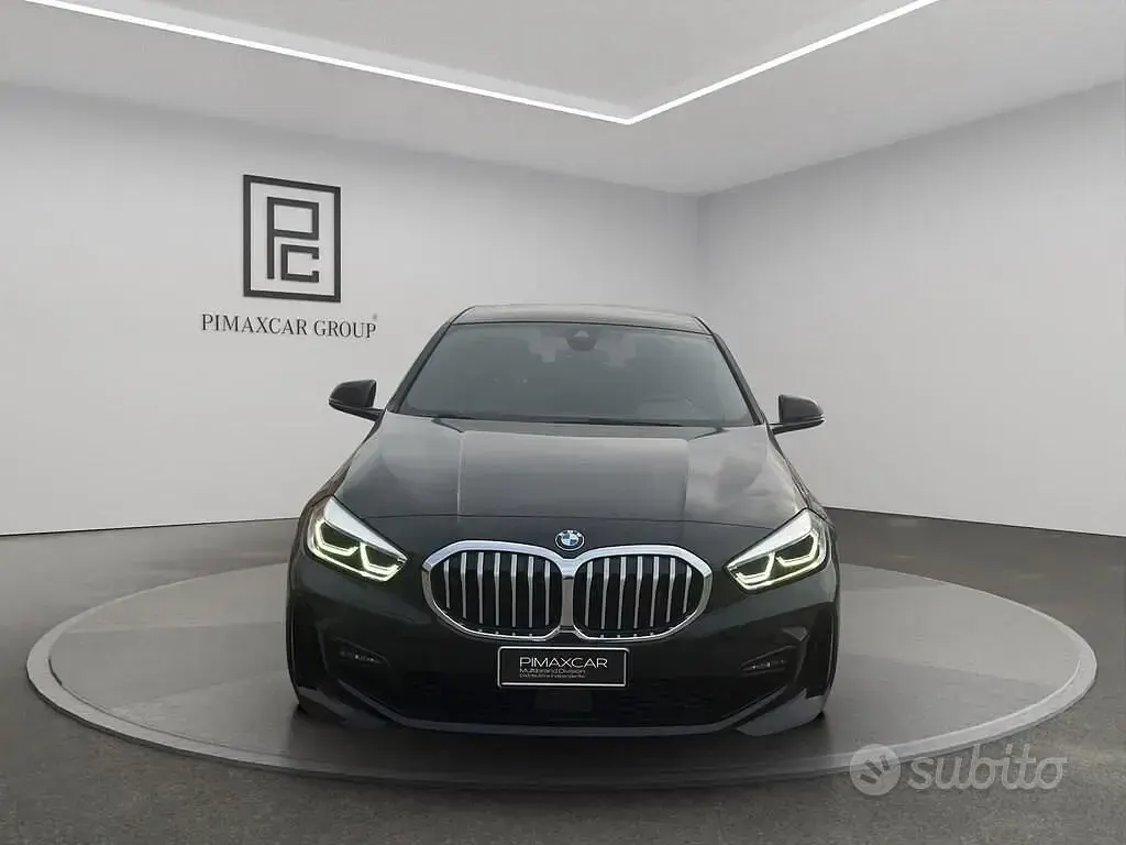 Usata BMW 118 M Sport 150 CV (110 kW) 2022 Nero Berlina