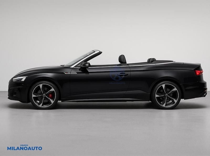 Usata Audi S5 Competition 354 CV (260 kW) 2024 Nero Cabrio