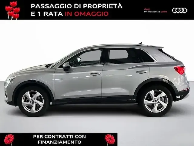 Usata Audi Q3 Advanced Plus 150 CV (110 kW) 2024 Argento fioretto metallizzato SUV