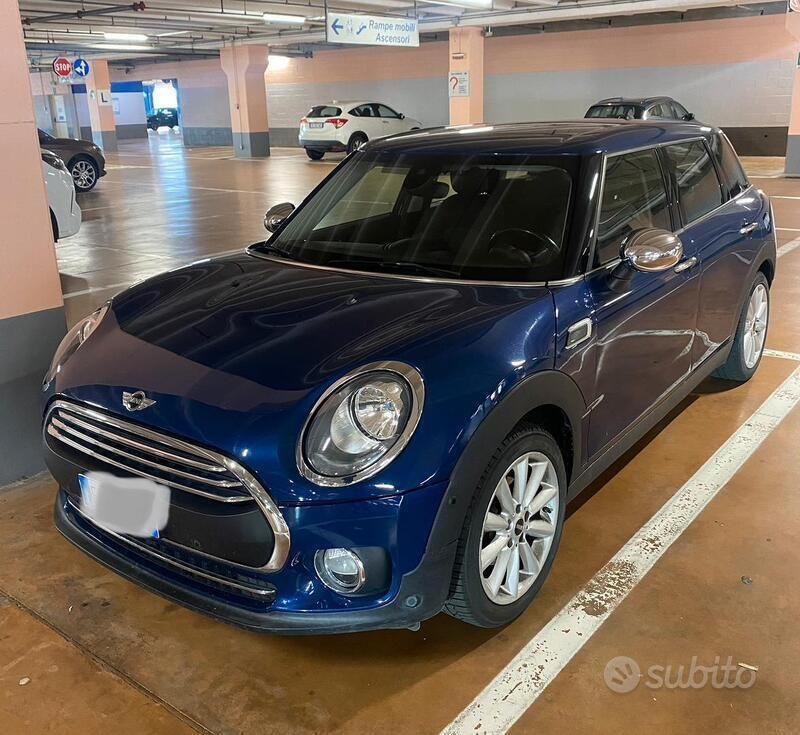 Blu/azzurro Usata 2018 Mini One D Clubman Station wagon | 11.000 € (Buon prezzo) - Immagine 1/4