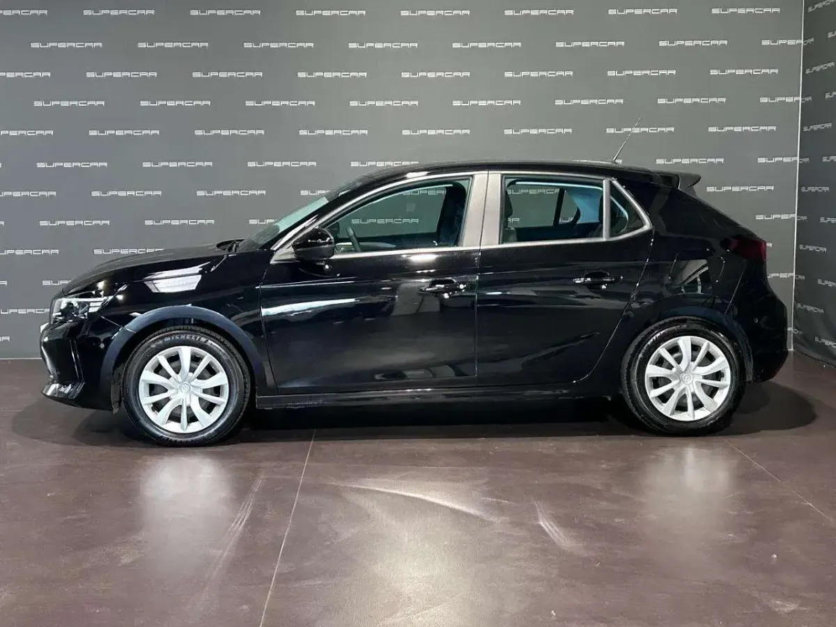 Usata Opel Corsa 75 CV (55 kW) 2024 Nero Utilitaria
