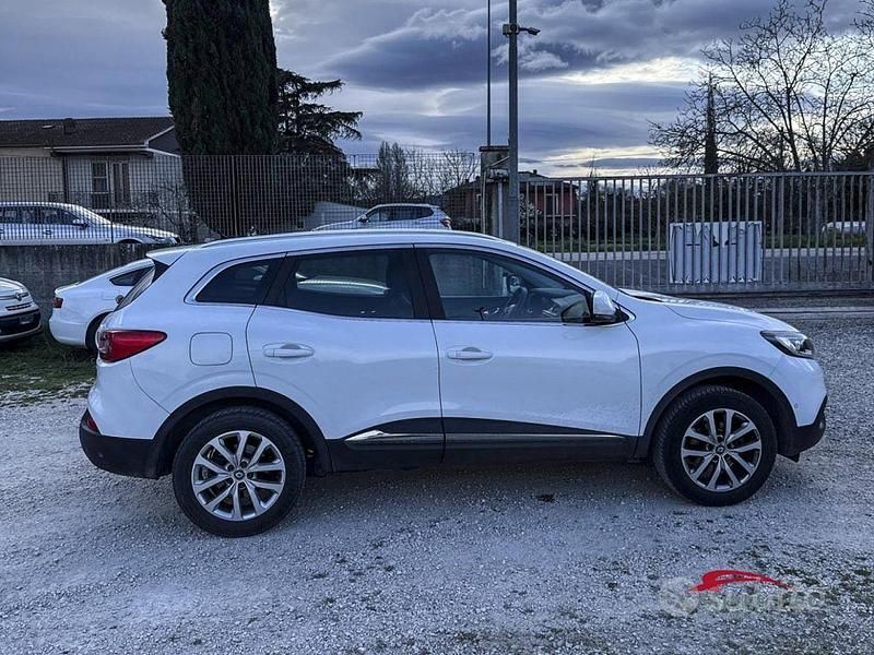 Usata Renault Kadjar Intens 110 CV (80 kW) 2016 Bianco SUV
