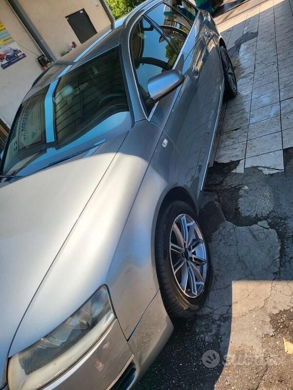 Usata Audi A6 140 CV (102 kW) 2008 Grigio Station wagon