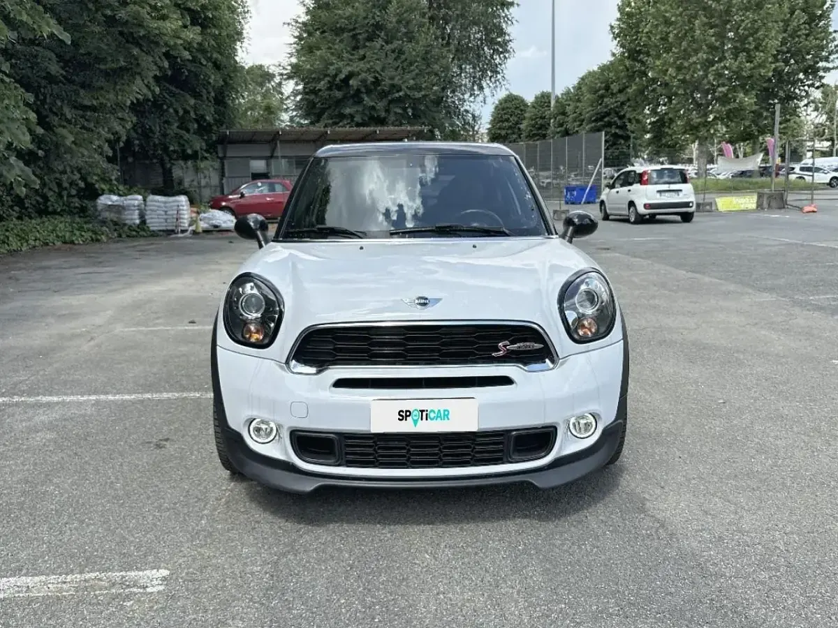 Usata Mini Cooper SD Paceman 143 CV (105 kW) 2014 Bianco SUV