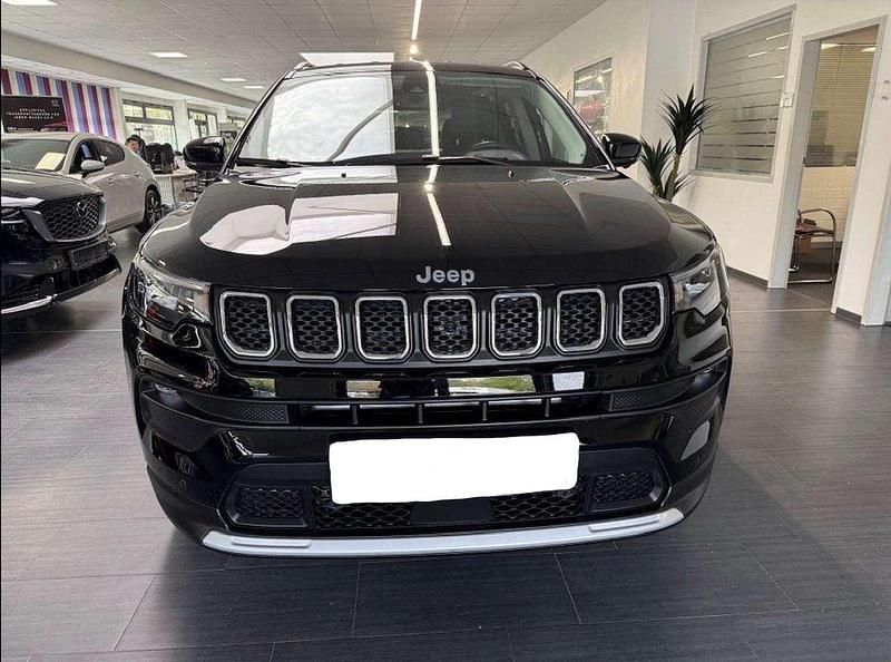 Usata Jeep Compass 131 CV (96 kW) 2023 Nero SUV