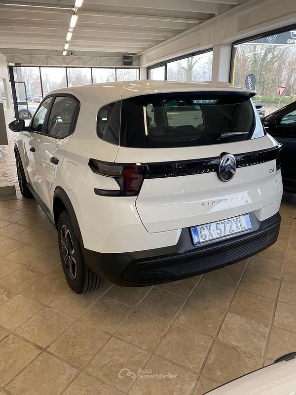 Nuova Citroën C3 Aircross PureTech 101 CV (74 kW) 2025 Bianco SUV