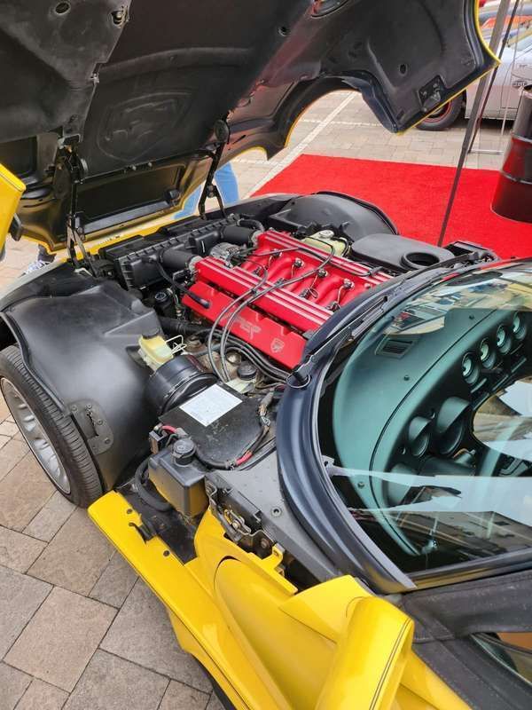 Usata Dodge Viper 407 CV (299 kW) 1995 Giallo Cabrio