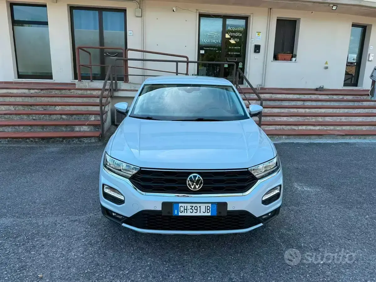 Usata VW T-Roc Business 150 CV (110 kW) 2021 Bianco SUV