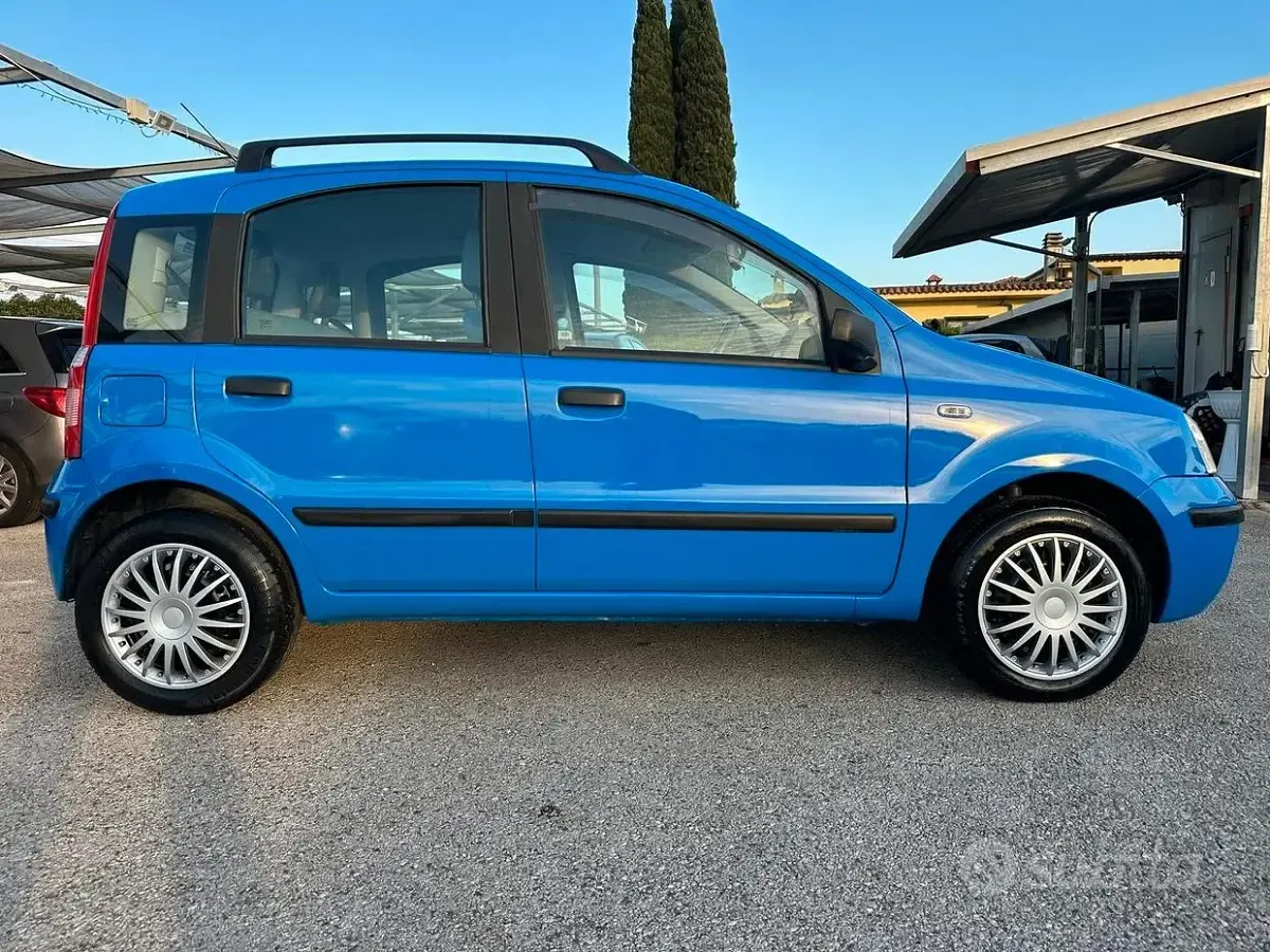 Usata Fiat Panda 60 CV (44 kW) 2004 Blu Utilitaria