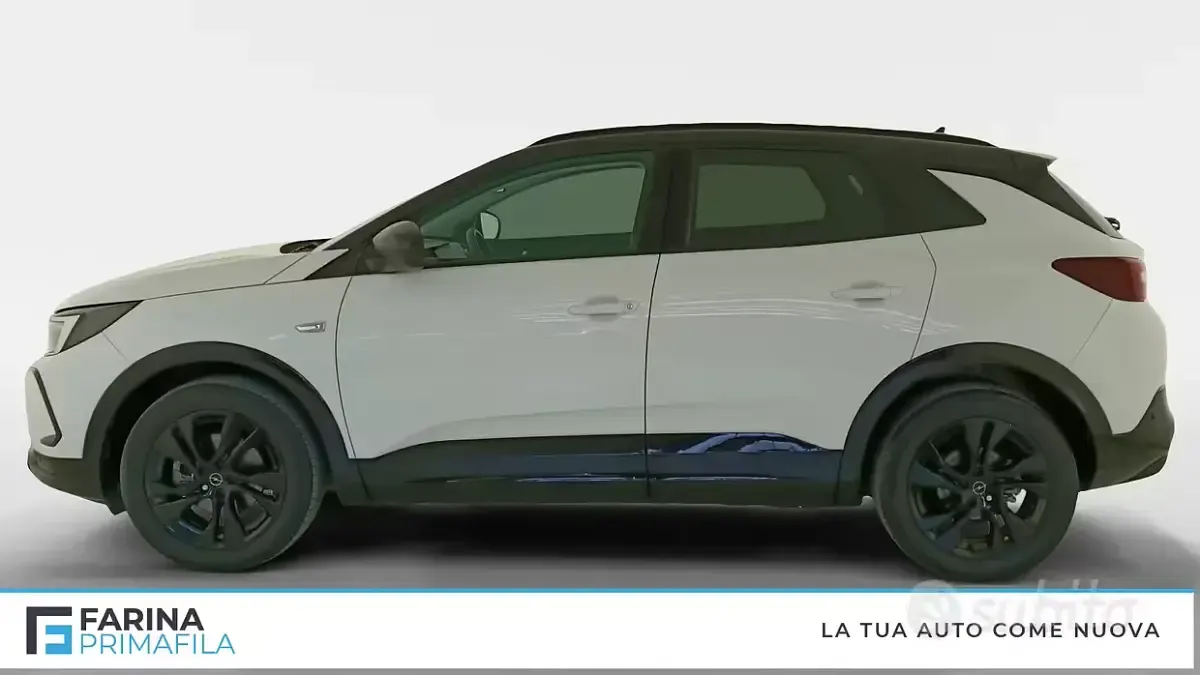 Usata Opel Grandland X S 131 CV (96 kW) 2023 Bianco SUV