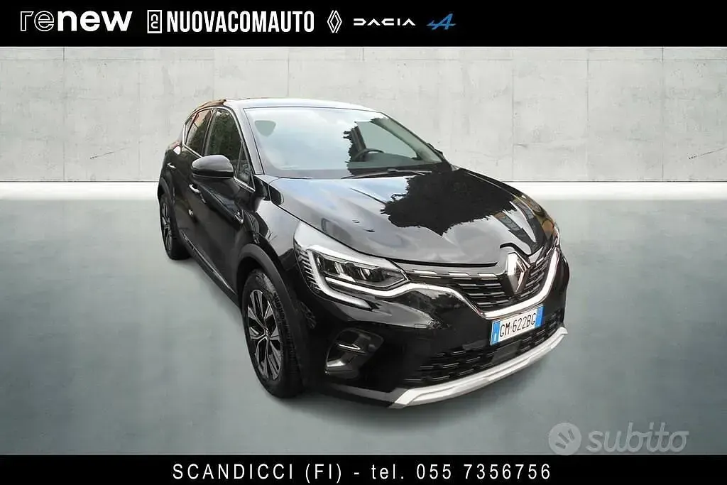 Second-hand Renault Captur Techno 91 CP (66 kW) 2023 Negru SUV
