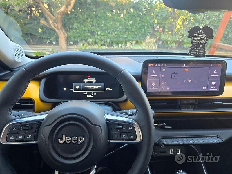 Usata Jeep Avenger Summit 101 CV (74 kW) 2023 Grigio SUV