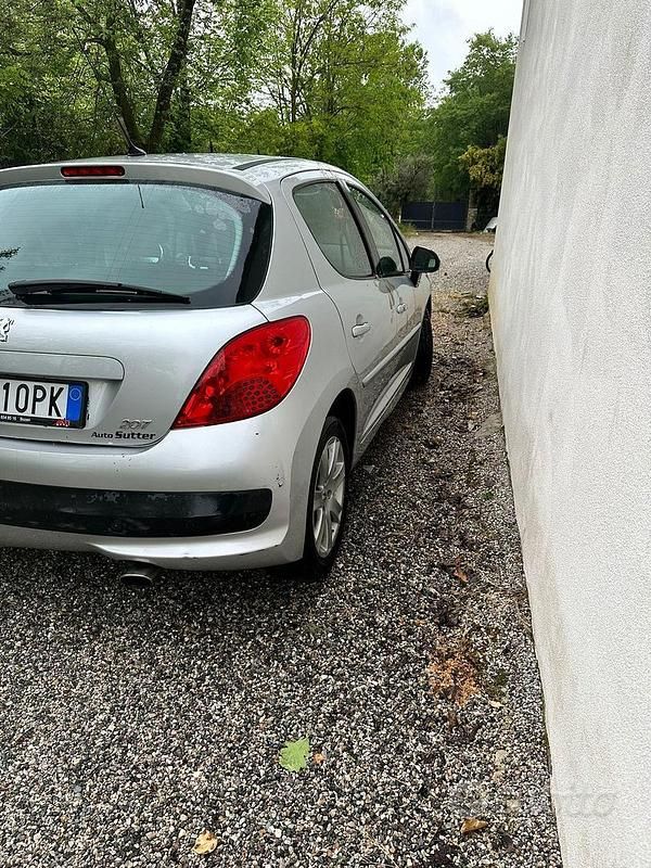 Usata Peugeot 207 109 CV (80 kW) 2006 Berlina