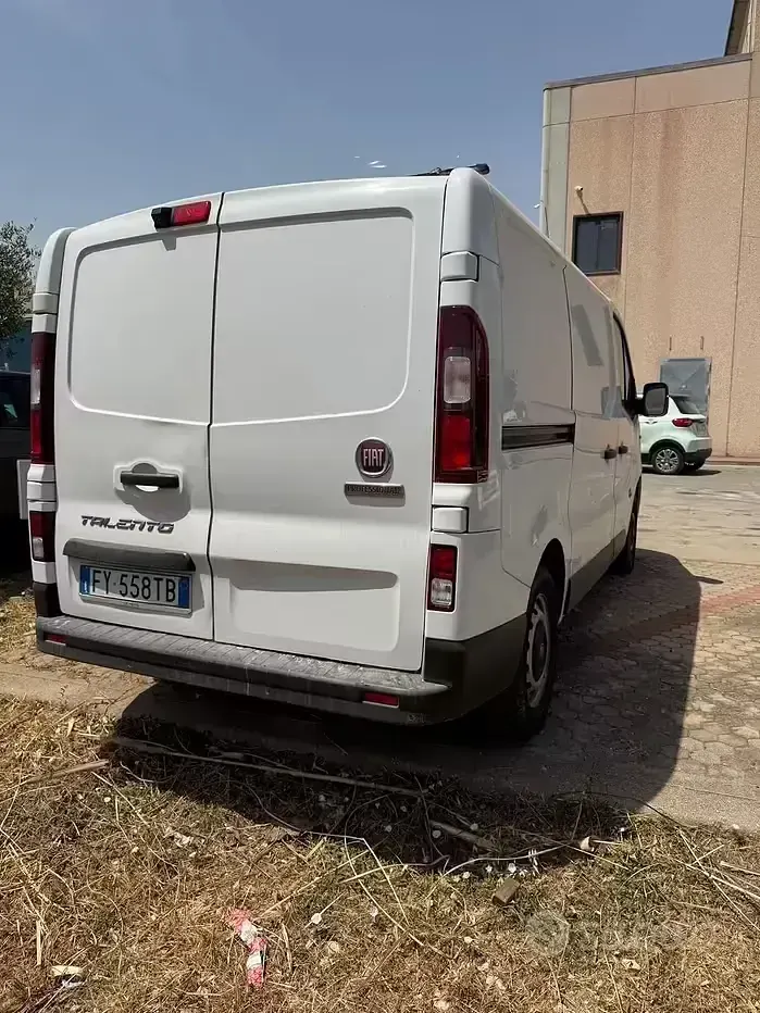 Usata Fiat Talento 145 CV (106 kW) 2019 Bianco Monovolume