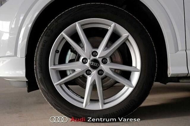 Usata Audi Q2 S-Line 150 CV (110 kW) 2024 Bianco ghiaccio SUV