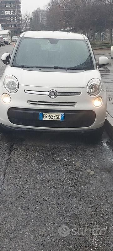 Usata Fiat 500L 85 CV (62 kW) 2012 Bianco Monovolume