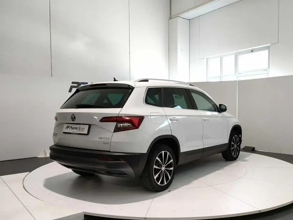 Usata Skoda Karoq Style 150 CV (110 kW) 2018 Bianco SUV