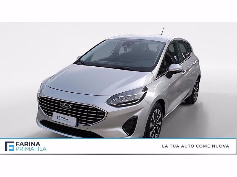 Usata Ford Fiesta Titanium 125 CV (91 kW) 2023 Argento Utilitaria