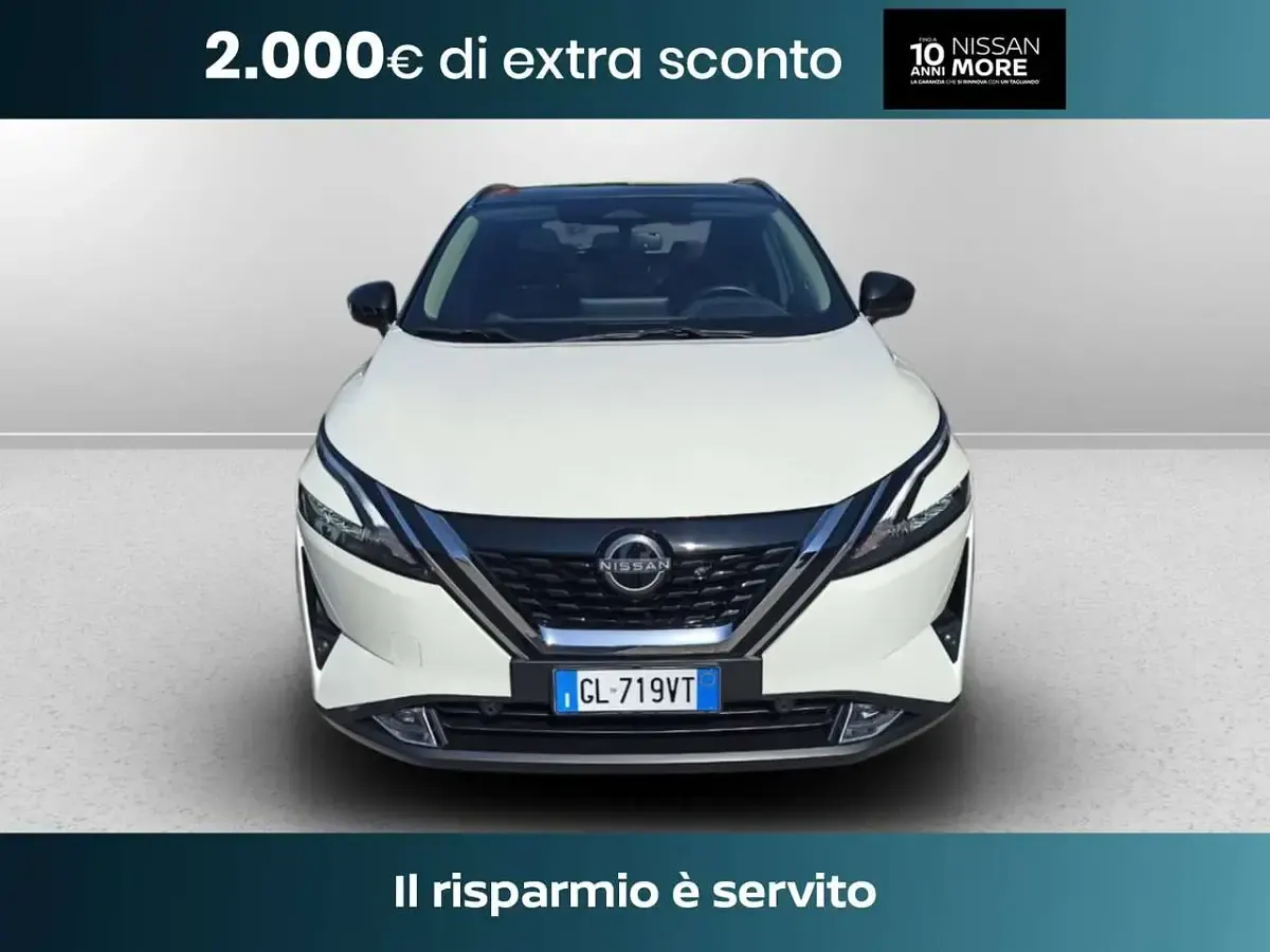 Usata Nissan Qashqai N-Connecta 158 CV (116 kW) 2023 Bianco SUV