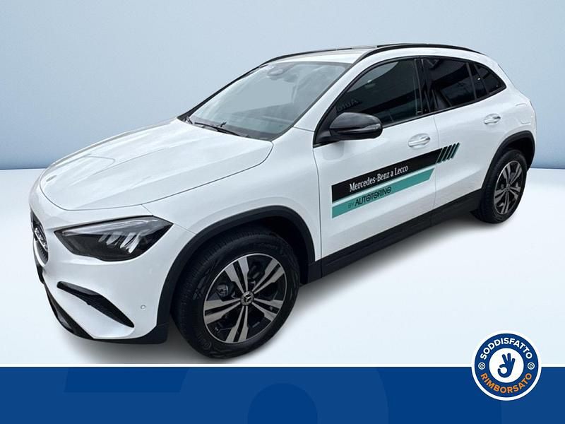 Bianco pastello Usata 2025 Mercedes GLA180 Advanced Plus SUV | 43.300 € (Buon prezzo) - Immagine 1/3