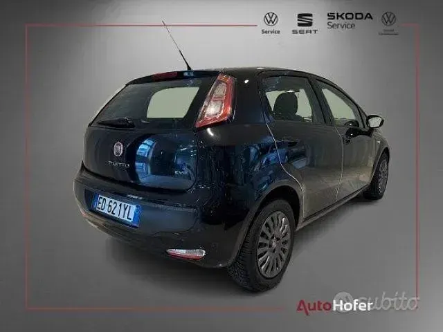 Usata Fiat Punto Evo 90 CV (66 kW) 2010 Nero Utilitaria