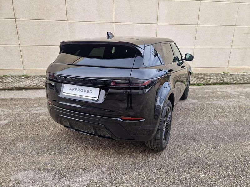 Usata Land Rover Range Rover evoque S 200 CV (147 kW) 2024 Santorini black SUV