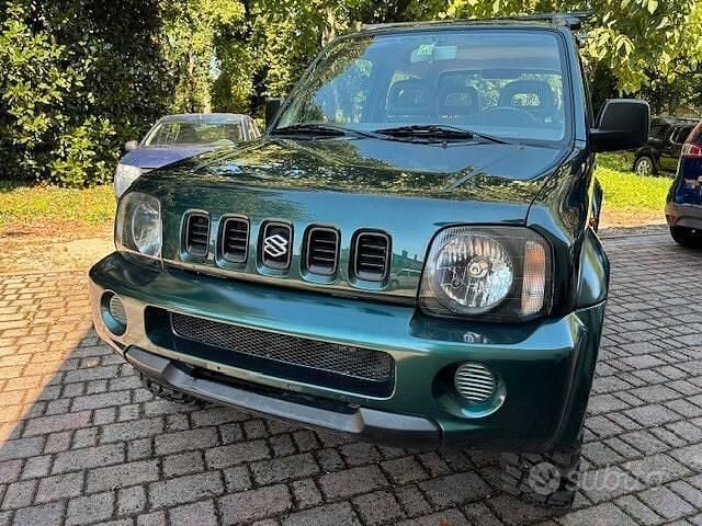 Usata Suzuki Jimny 82 CV (60 kW) 2000 Blu SUV