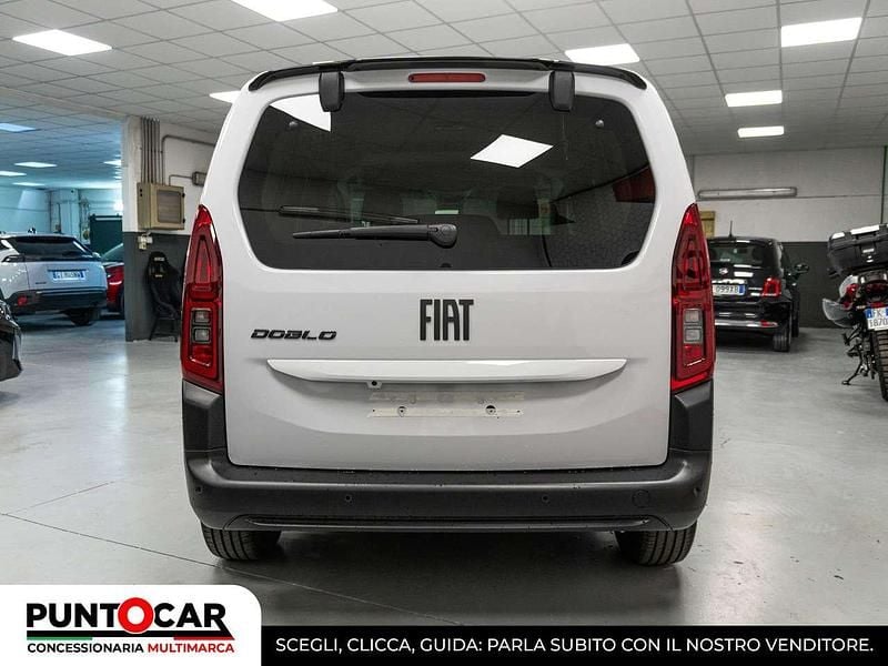 Nuova Fiat Doblò 102 CV (75 kW) 2026 Blu/azzurro Monovolume