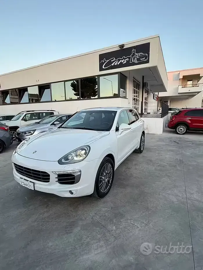 Usata Porsche Cayenne 250 CV (183 kW) 2015 Bianco SUV