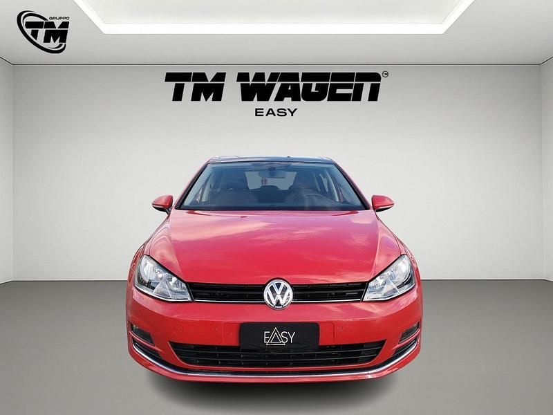 Usata VW Golf VII Business 110 CV (80 kW) 2016 Rosso Berlina