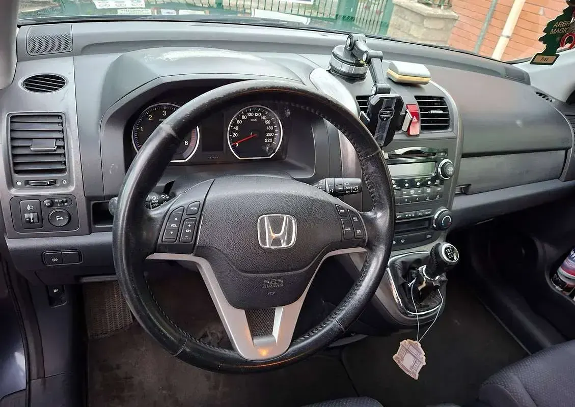Usata Honda CR-V Elegance 140 CV (102 kW) 2009 Grigio SUV